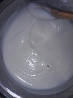 Una foto de Salsa blanca o bechamel fluida