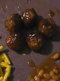 Italian-style BBQ meatballs