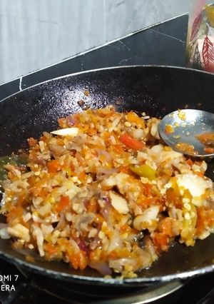 Foto resep Isian Cilok Granat