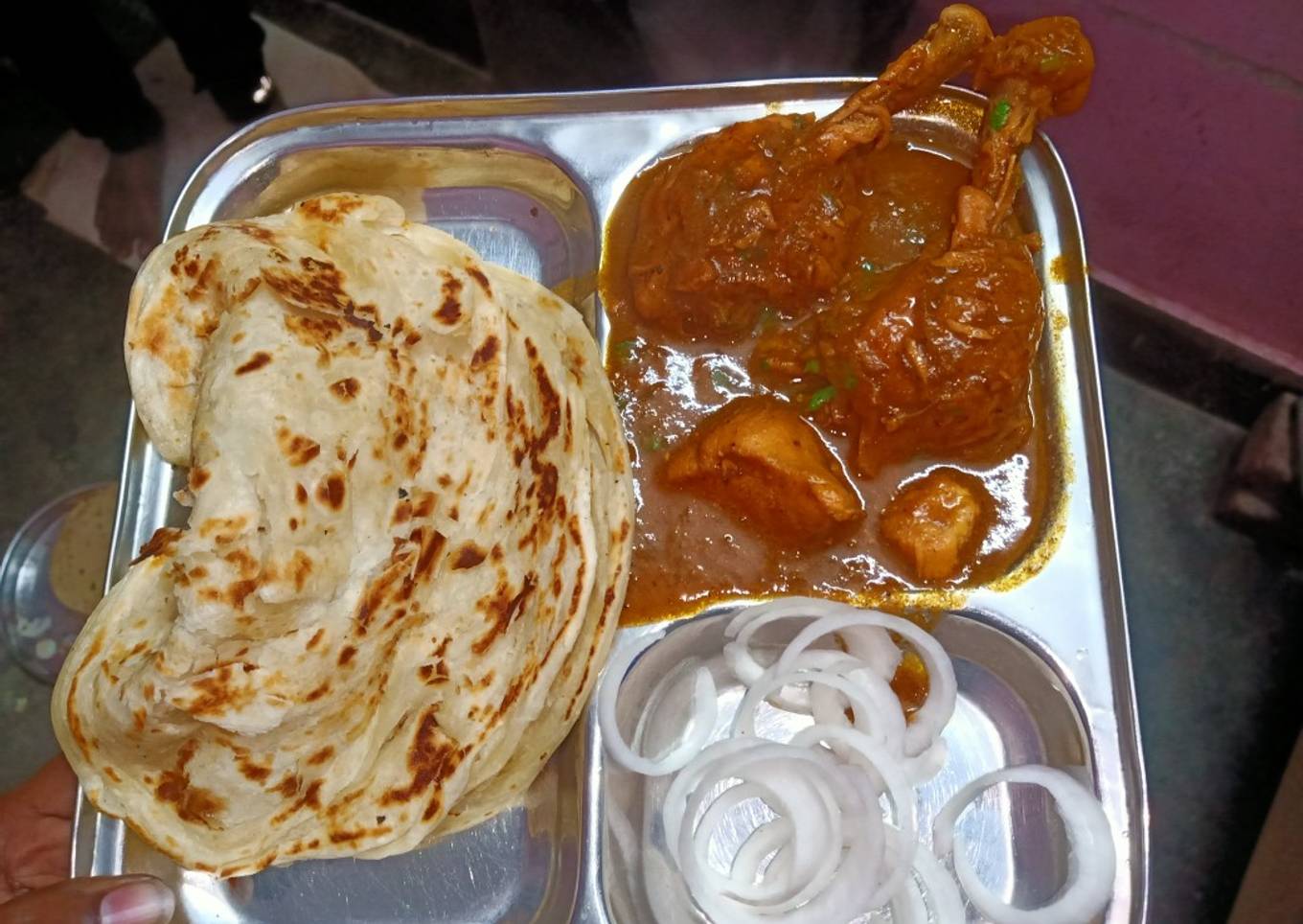 Chicken curry