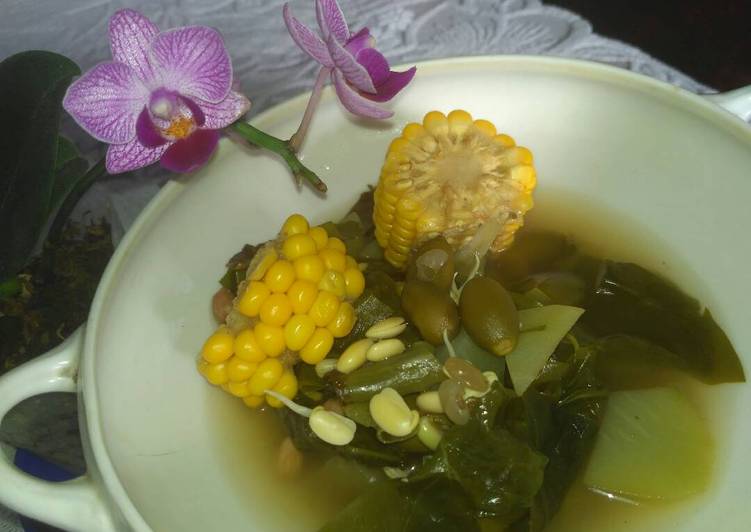 Sayur asem terasi