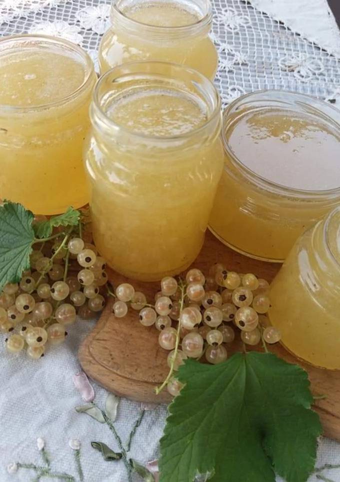 Желе з білої порічки