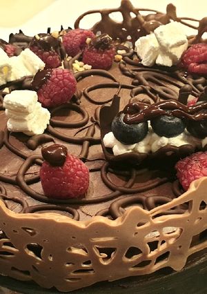 Foto di Mousse di cioccolato e Nutella #senzauova #senzazucchero
