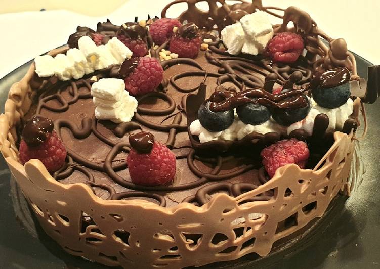 Easiest Way to Prepare Veloce Mousse di cioccolato e Nutella #senzauova #senzazucchero