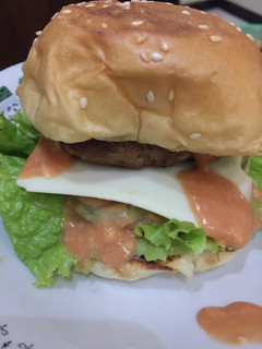 Foto resep Burger home made