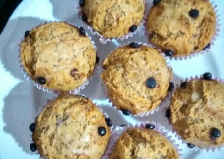 Resep Banana muffin kukus yang Sempurna