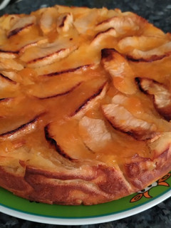 Una foto de Tarta de Manzana