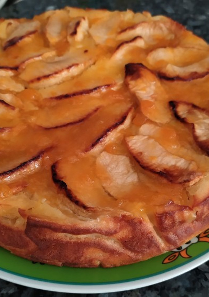 Una foto de Tarta de Manzana