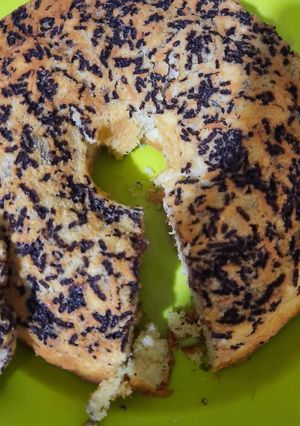 Foto resep Bolu pisang meses keju