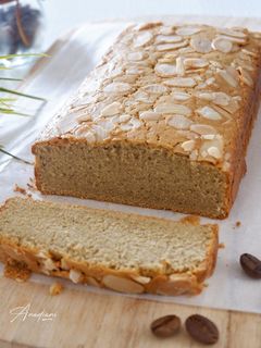 Foto resep Bolu kopi almond