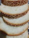 Pan de molde estilo lactal