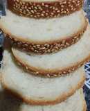 Pan de molde estilo lactal