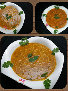 عکسی از دستور سوپ جو رستورانی