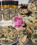 Crispy Florentine (sukatan cawan) |(gram)