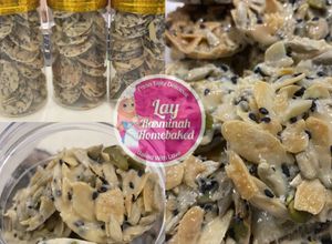 Gambar Crispy Florentine (sukatan cawan) |(gram)