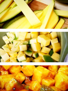 Mango pickle (Mango pickle Recipe in Tamil) செய்முறை முக்கிய புகைப்படம்