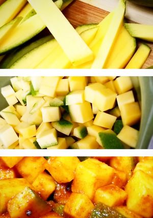 Mango pickle (Mango pickle Recipe in Tamil) செய்முறை முக்கிய புகைப்படம்