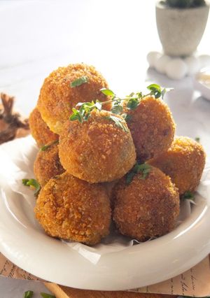 Foto resep Veggie Brulee Bombs