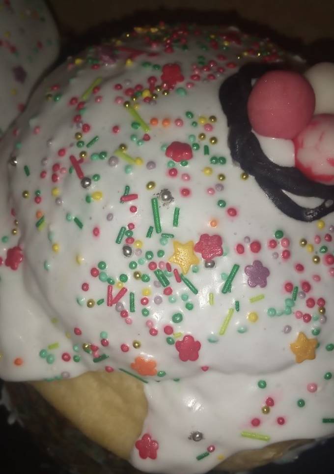 Глазур для паски🍮