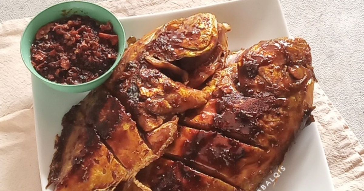 444. Ikan Kuwe Bakar