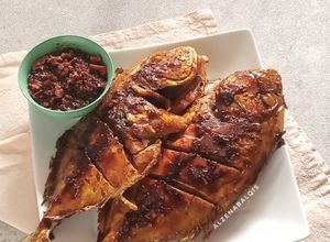 Foto resep 444. Ikan Kuwe Bakar