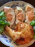 California Farm Spatchcock Chicken in Roasted Paprika Sauce
