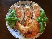 A picture of butterfly chicken