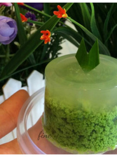 Foto resep Puding lumut
