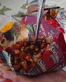 Botana tijuanense(chicharrones locos)