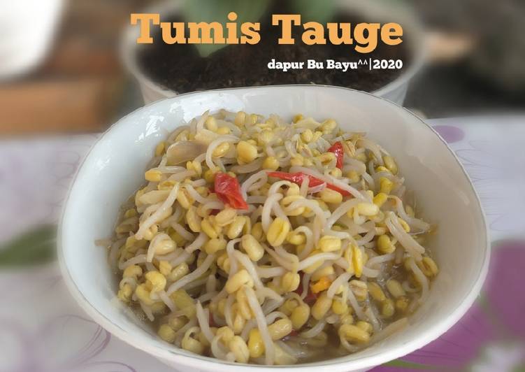 Tumis Tauge