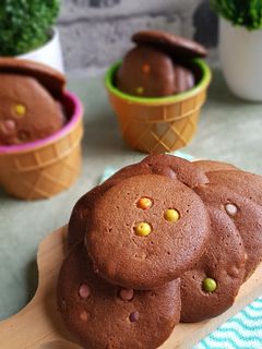 Foto resep 138. Milo cookies