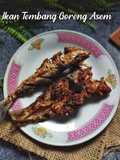 Ikan Tembang Goreng Asem