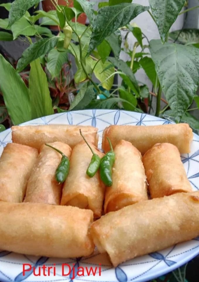 Foto resep Lumpia isi Bihun