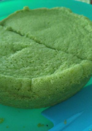 Foto resep Cake Pandan Alami Serba 3 dengan Rice Cooker (Anak Kos-able)