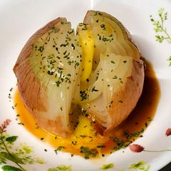 A picture of Butter Soy Sauce Onion.