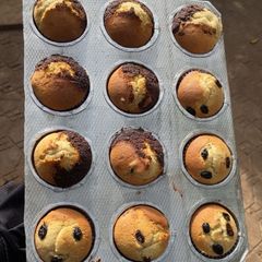 A picture of Delicious Cupcakes.