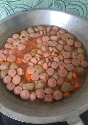 Foto resep Sop merah