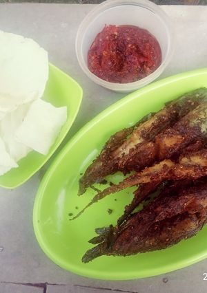 Foto resep 139. Pecel lele🦈