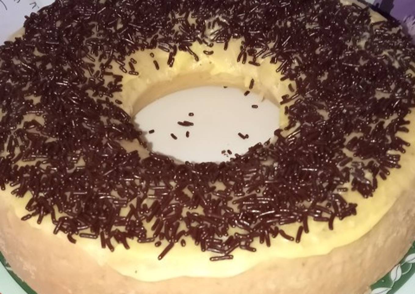 Bolu panggang pisang uli