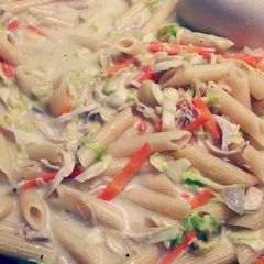 A picture of Creamy Chicken Sopas.