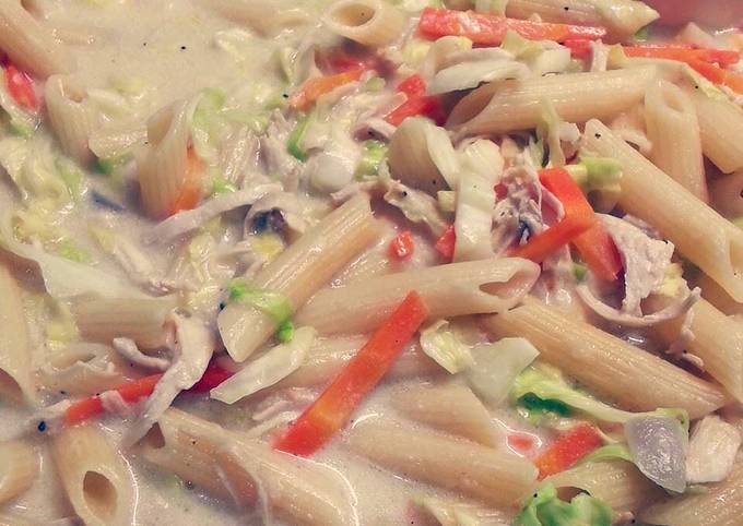 How to Prepare Quick Creamy Chicken Sopas