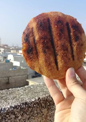 صورة لوصفة كبه مشويه على أصوله