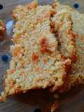 Carottes cake au kirsch de Bernadette