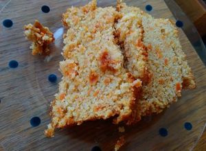 Une photo de Carottes cake au kirsch de Bernadette