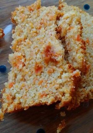 Une photo de Carottes cake au kirsch de Bernadette