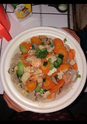 Foto resep Cah Sayuran
