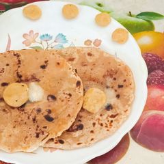 A picture of Delicious Tasty Yummy Yummy Gujarati Style Puran Poli.