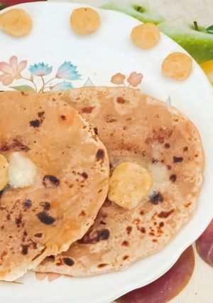 A picture of Delicious Tasty Yummy Yummy Gujarati Style Puran Poli.