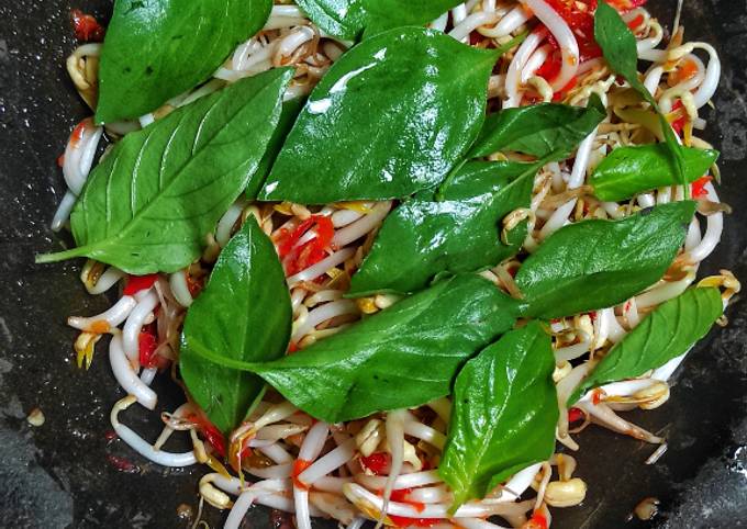 Resep Reuceuh Toge Oleh Indah Lestari Cookpad