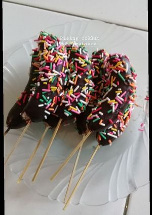 Foto resep 42.Pisang coklat